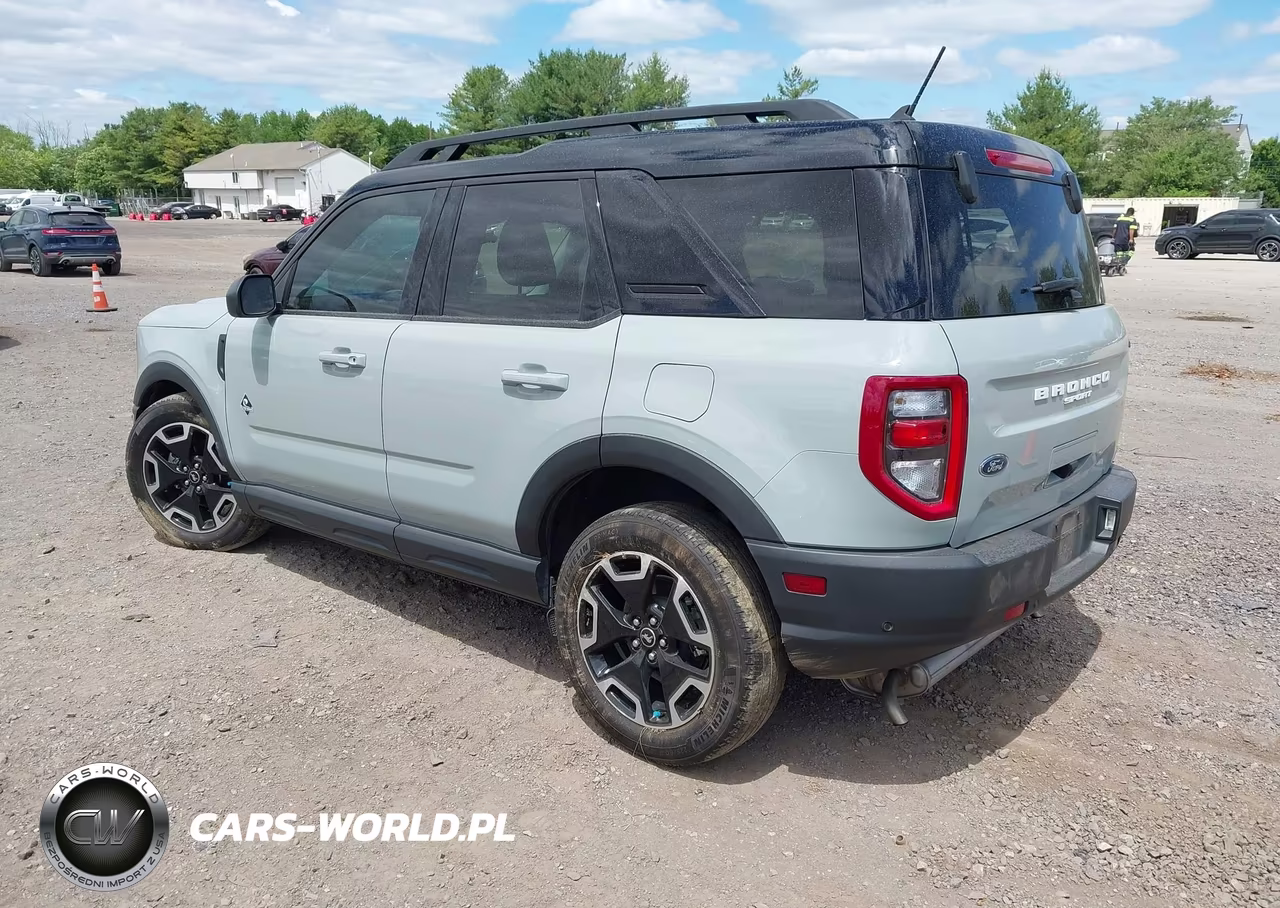 2023 Ford Bronco Sport Outer Banks VIN:3FMCR9C6XPRD26837 - 3
