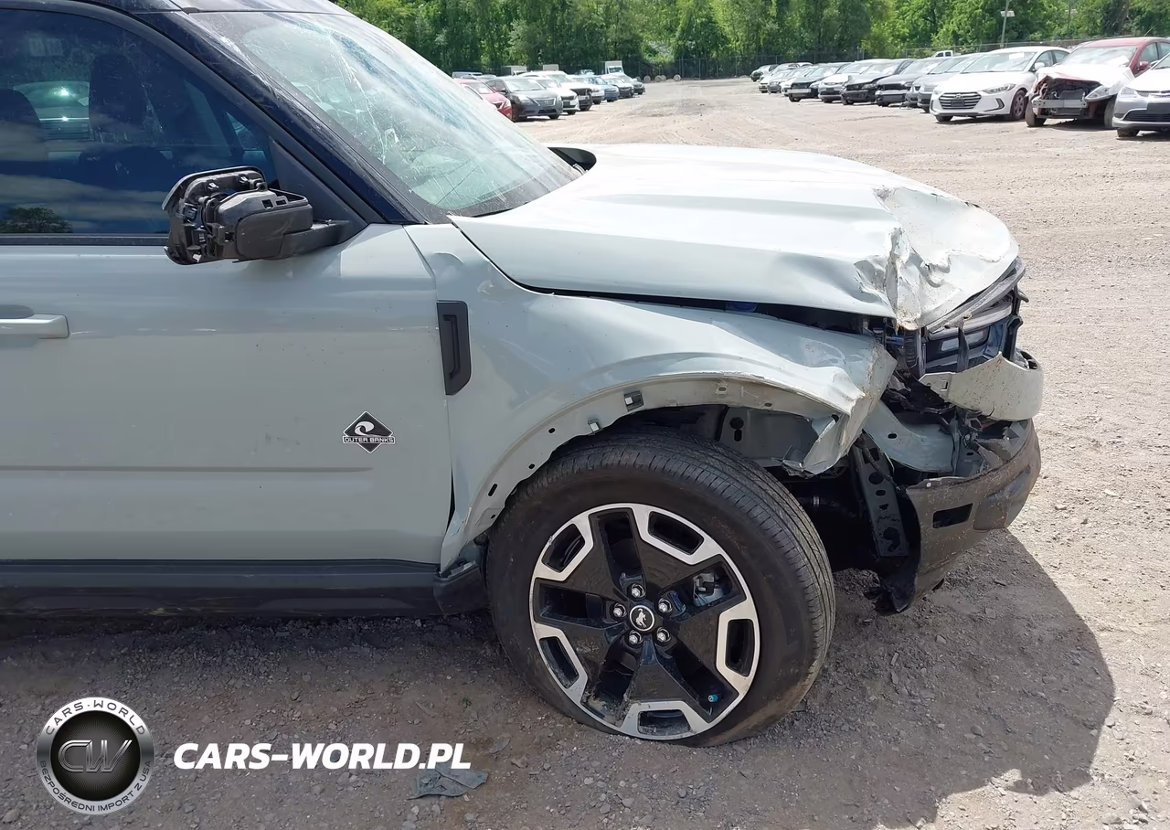 2023 Ford Bronco Sport Outer Banks VIN:3FMCR9C6XPRD26837 - 6