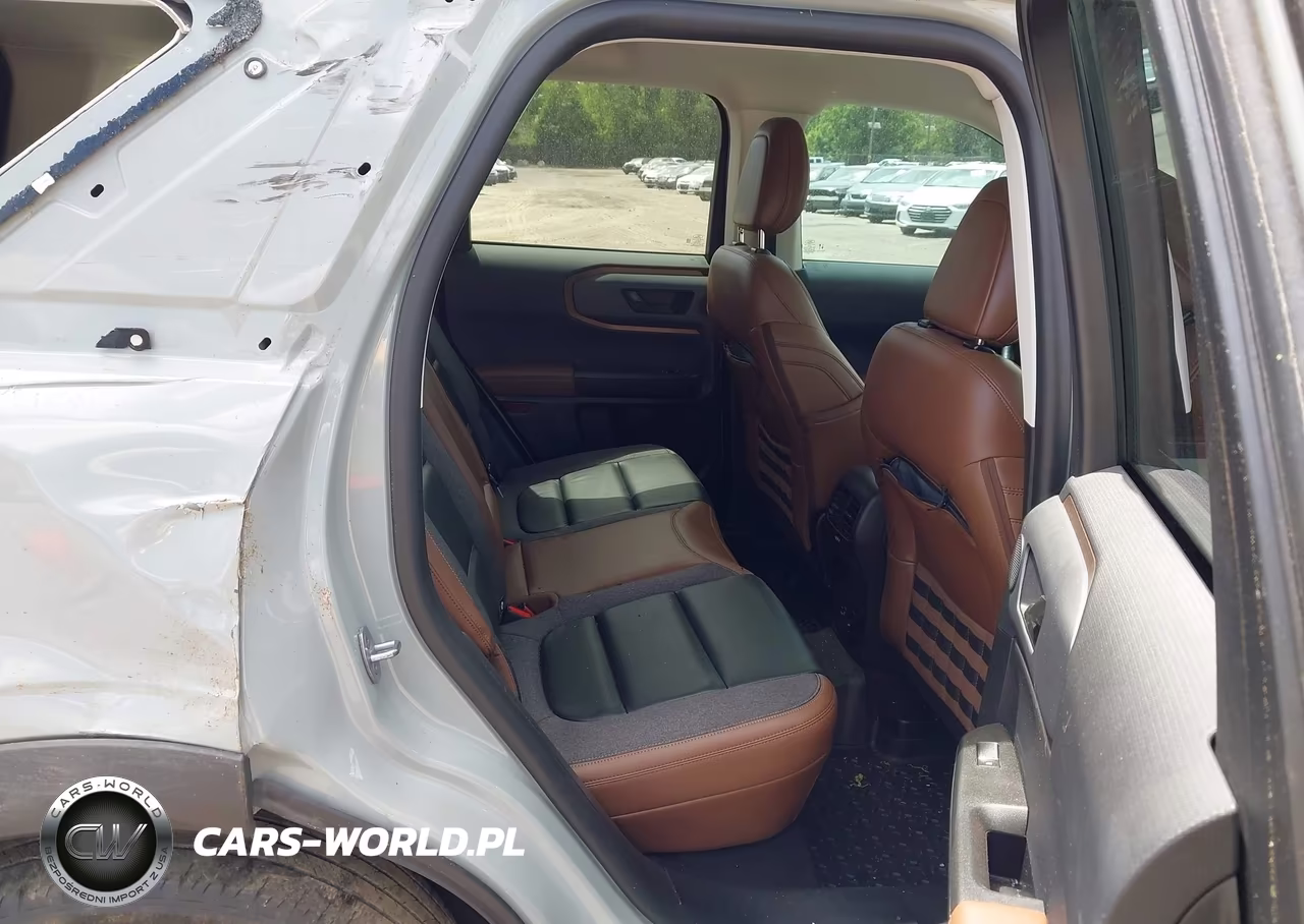 2023 Ford Bronco Sport Outer Banks VIN:3FMCR9C6XPRD26837 - 8