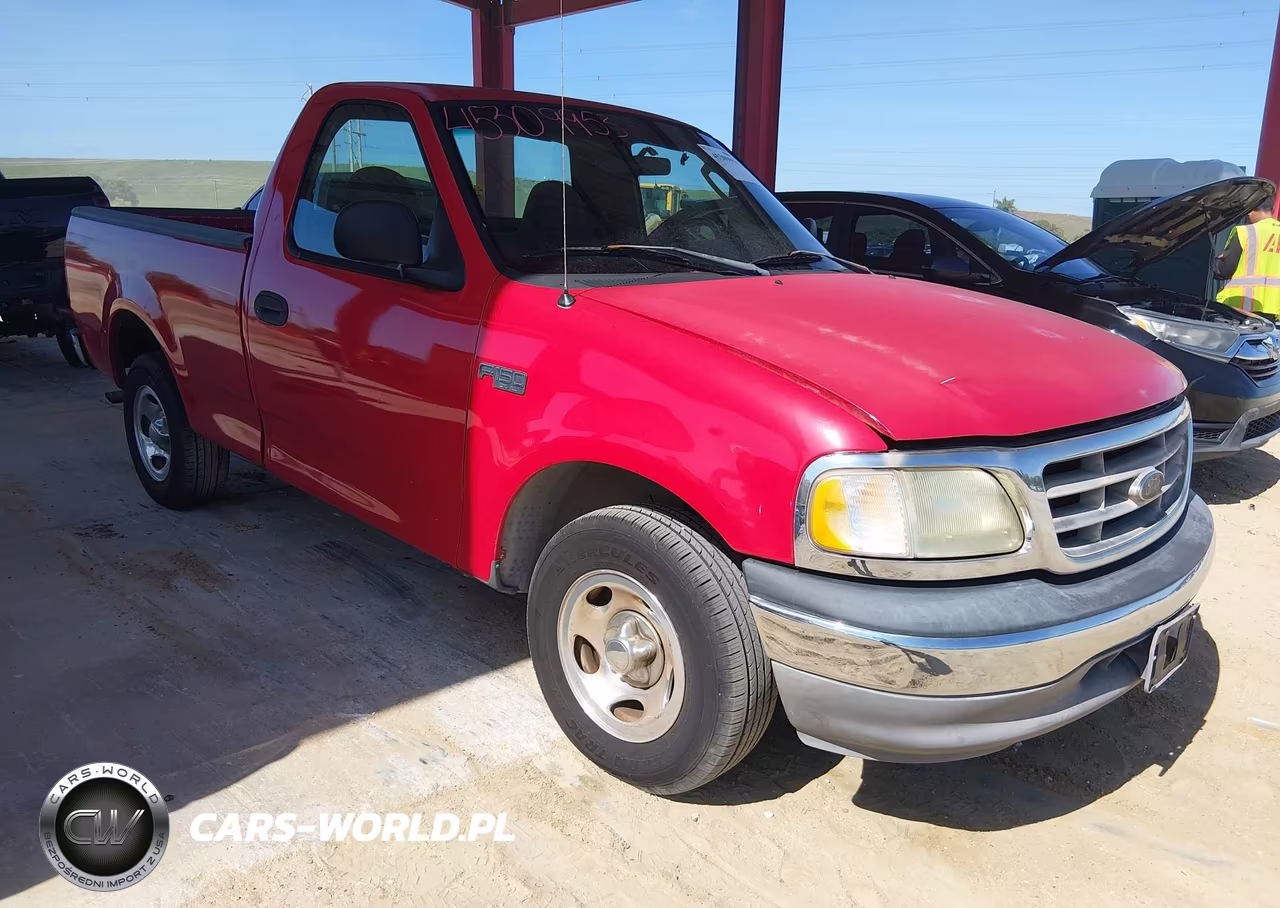 2003 Ford F-150 Xl-Xlt