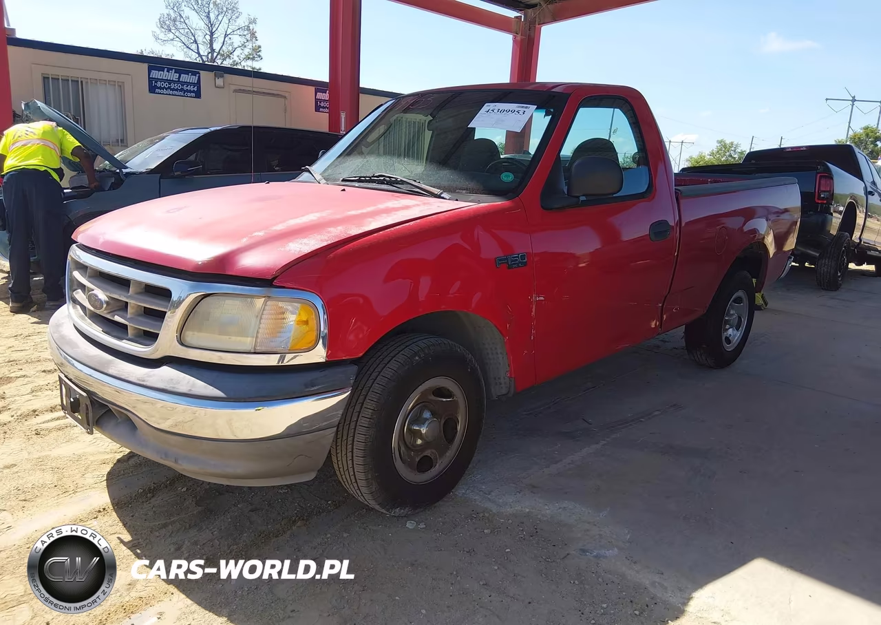 2003 Ford F-150 Xl-Xlt VIN:1FTRF17213NA12801 - 2