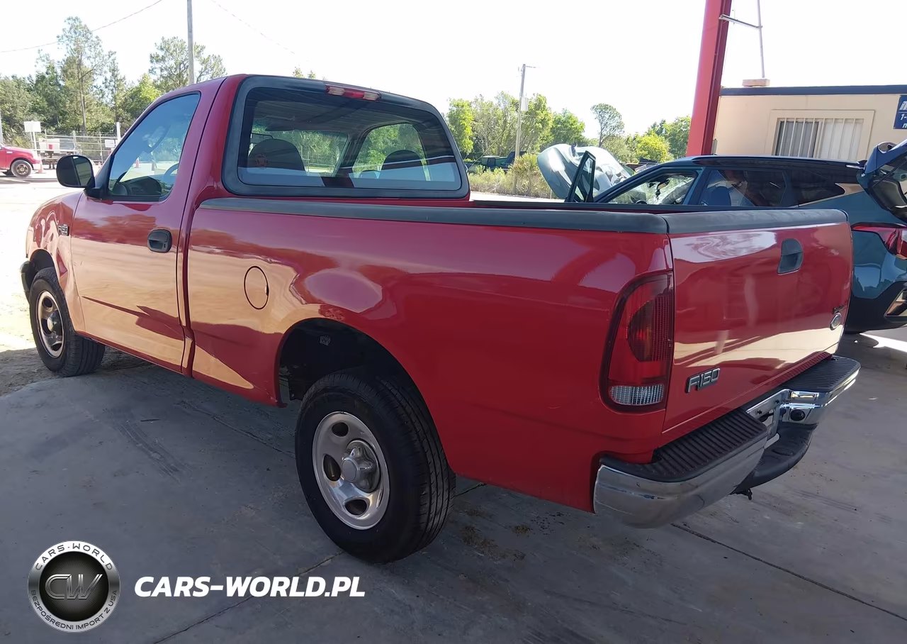 2003 Ford F-150 Xl-Xlt VIN:1FTRF17213NA12801 - 3