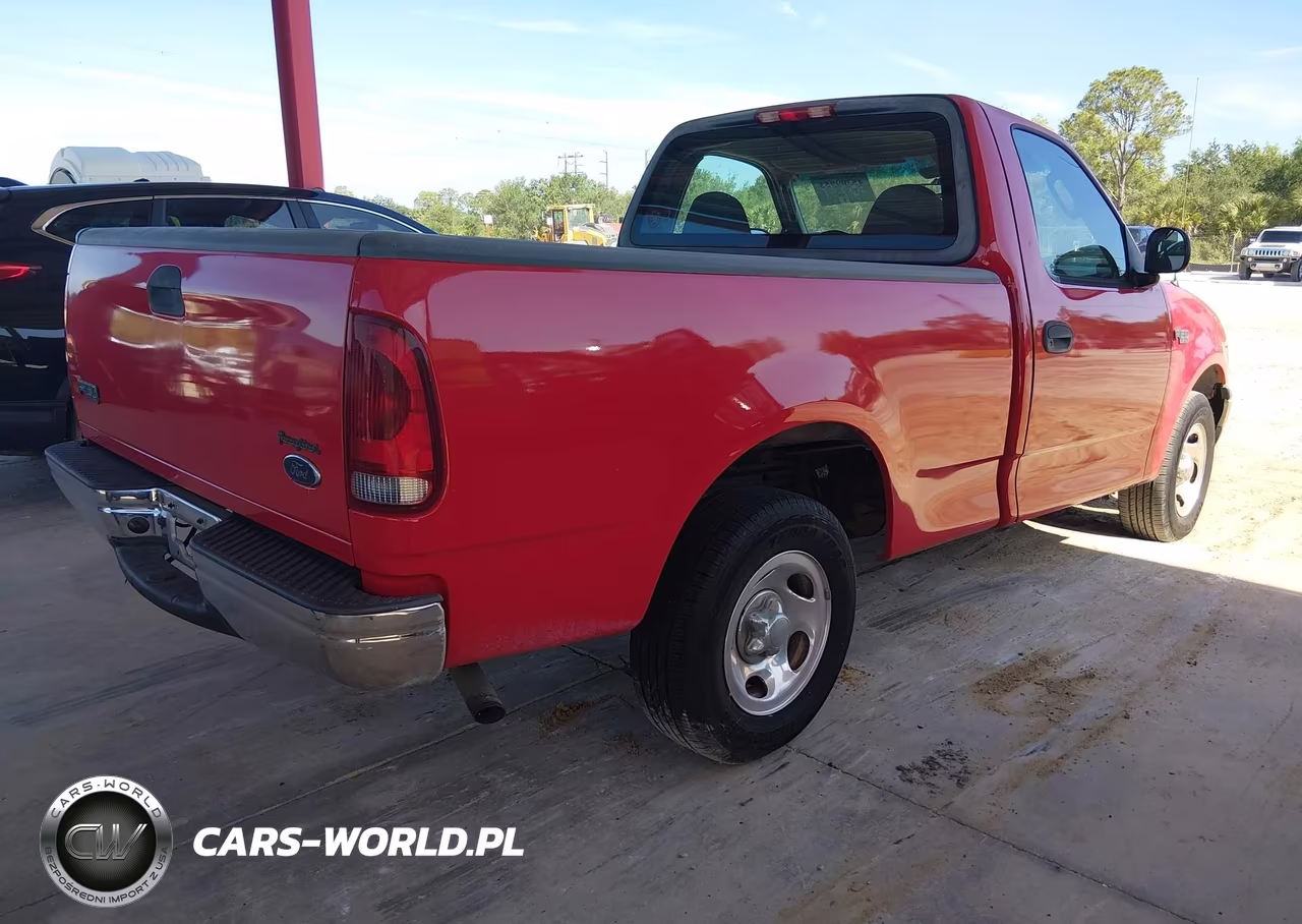 2003 Ford F-150 Xl-Xlt VIN:1FTRF17213NA12801 - 4