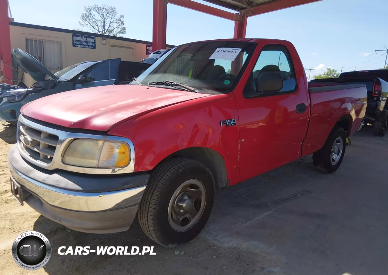 2003 Ford F-150 Xl-Xlt VIN:1FTRF17213NA12801 - 6