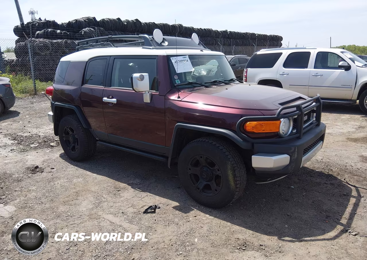 2007 Toyota Fj Cruiser – zdjęcie 1 z 16