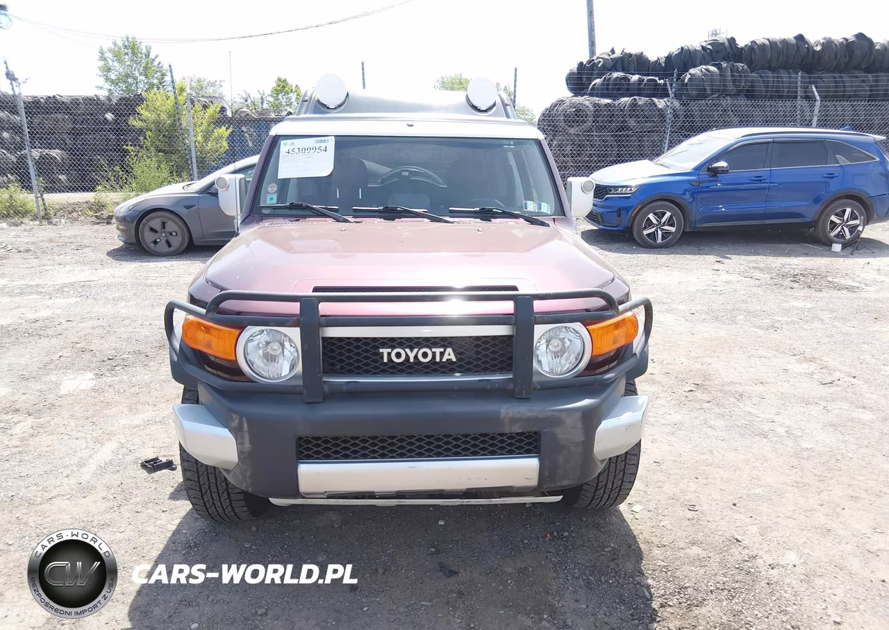 2007 Toyota Fj Cruiser VIN:JTEBU11F870091711 - 12