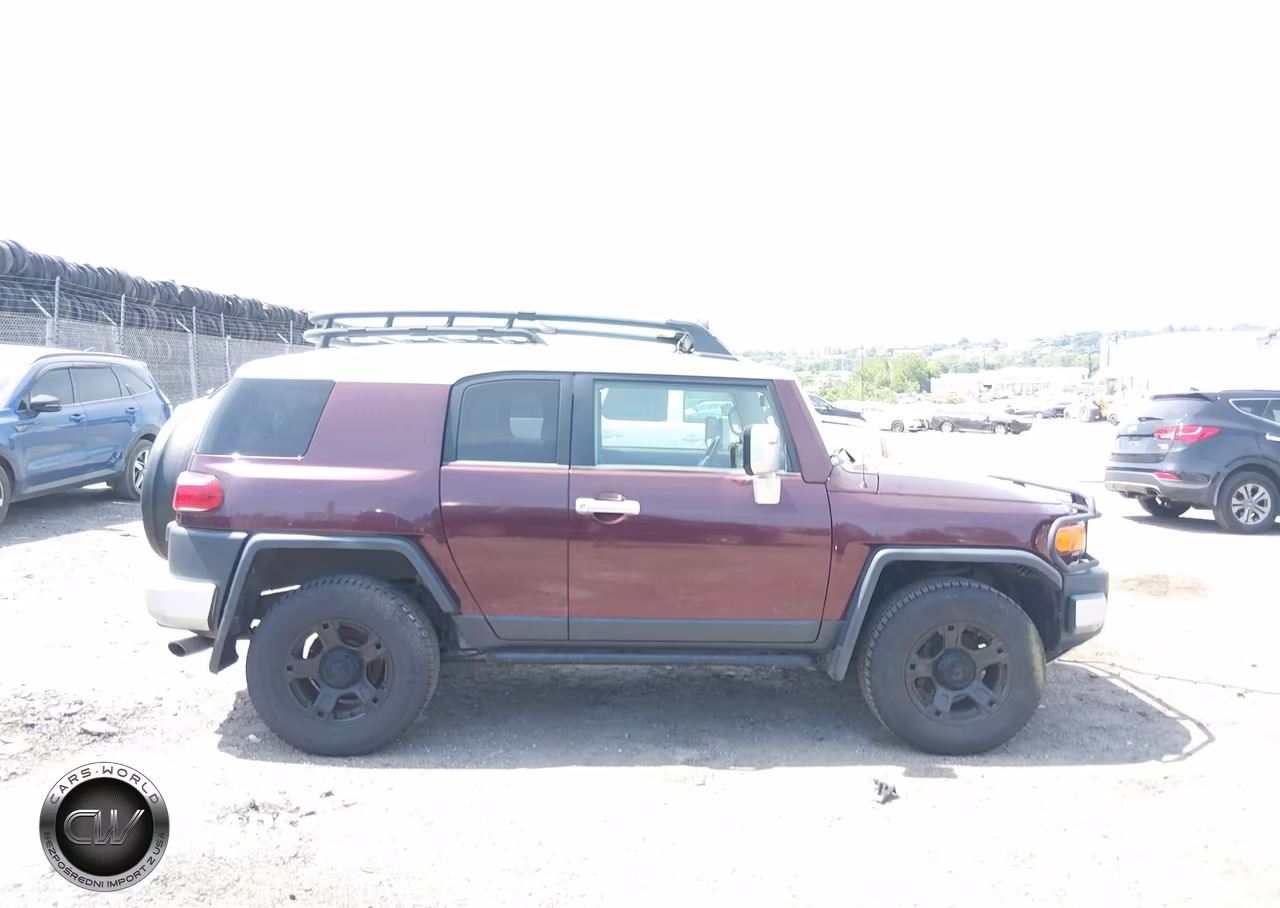 2007 Toyota Fj Cruiser VIN:JTEBU11F870091711 - 13