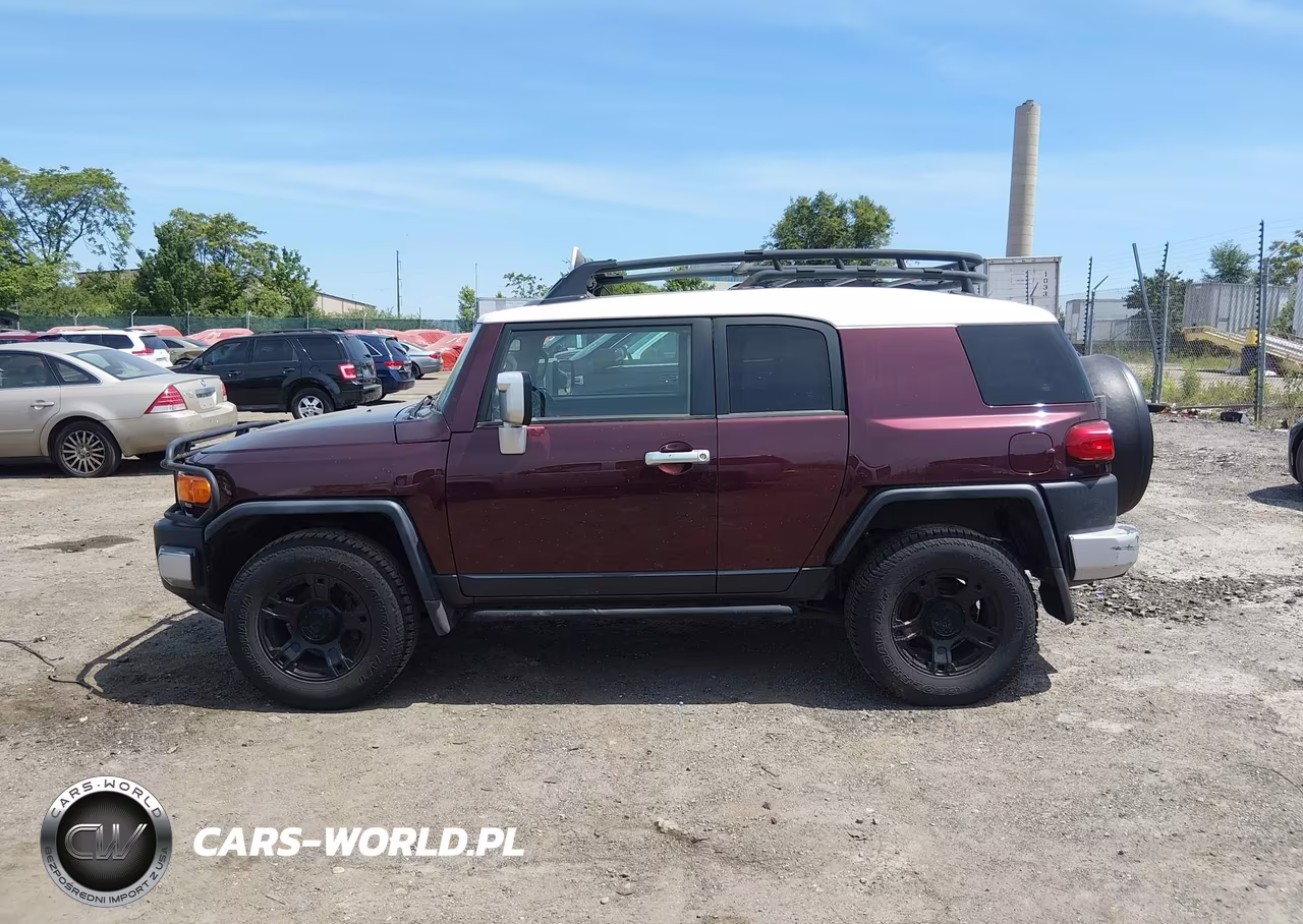 2007 Toyota Fj Cruiser VIN:JTEBU11F870091711 - 14
