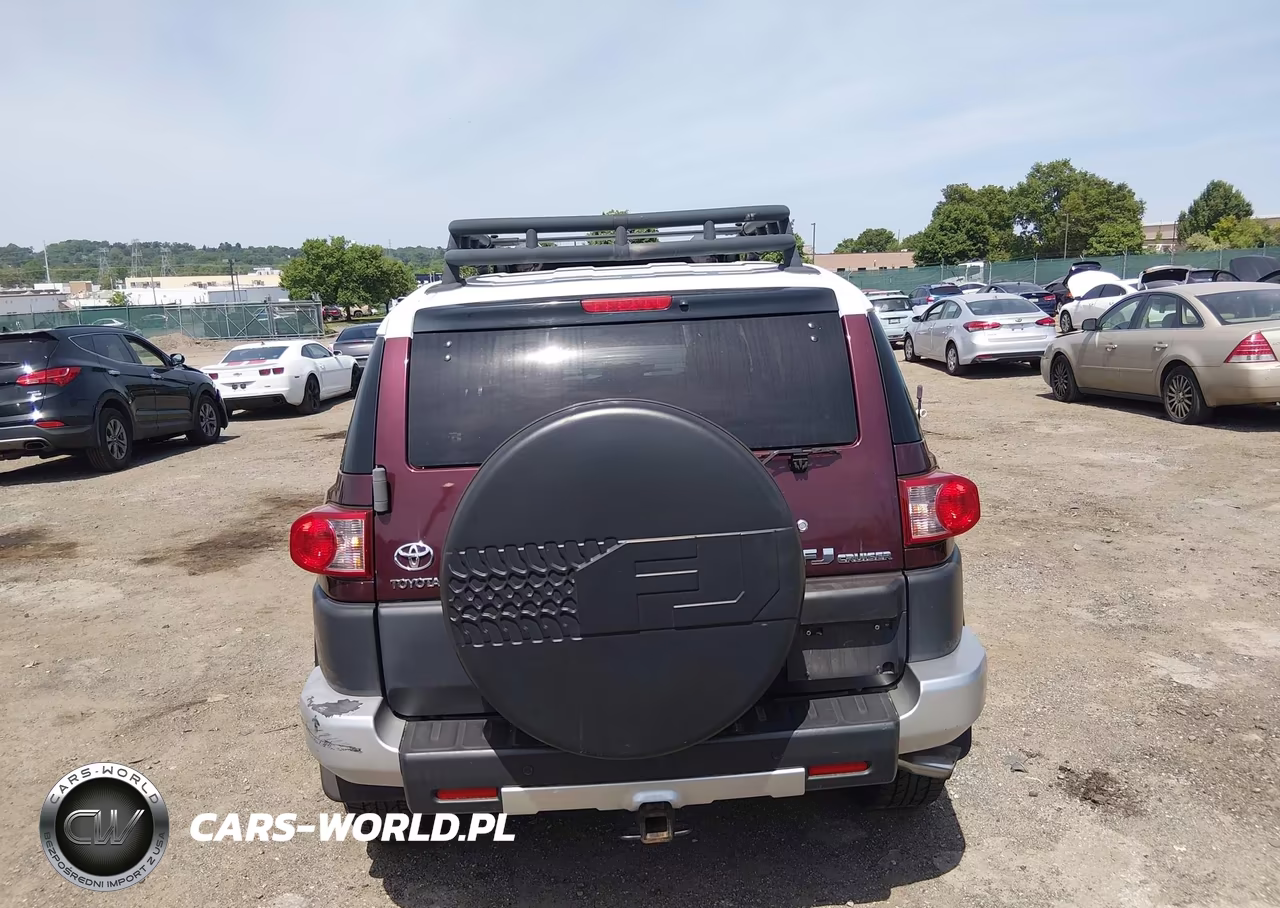2007 Toyota Fj Cruiser VIN:JTEBU11F870091711 - 16