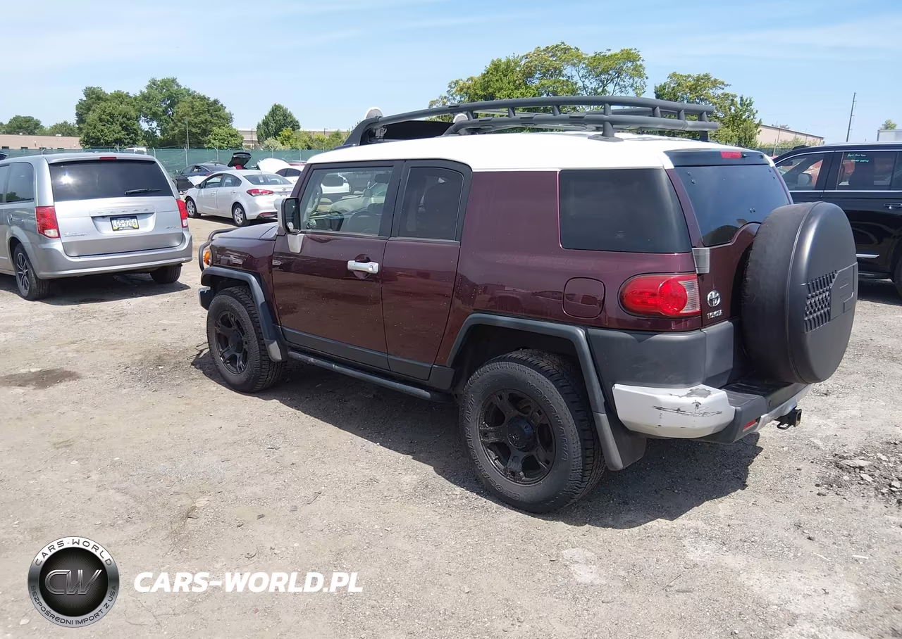 2007 Toyota Fj Cruiser VIN:JTEBU11F870091711 - 3