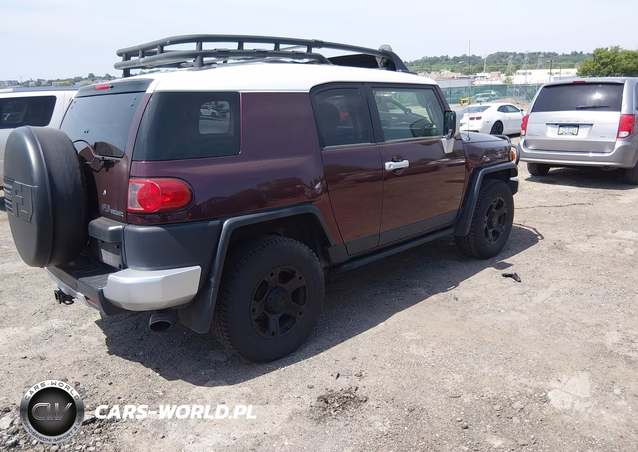 2007 Toyota Fj Cruiser VIN:JTEBU11F870091711 - 4