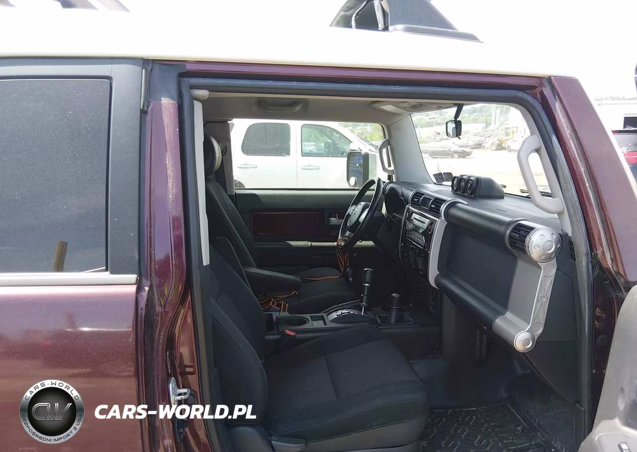 2007 Toyota Fj Cruiser VIN:JTEBU11F870091711 - 5