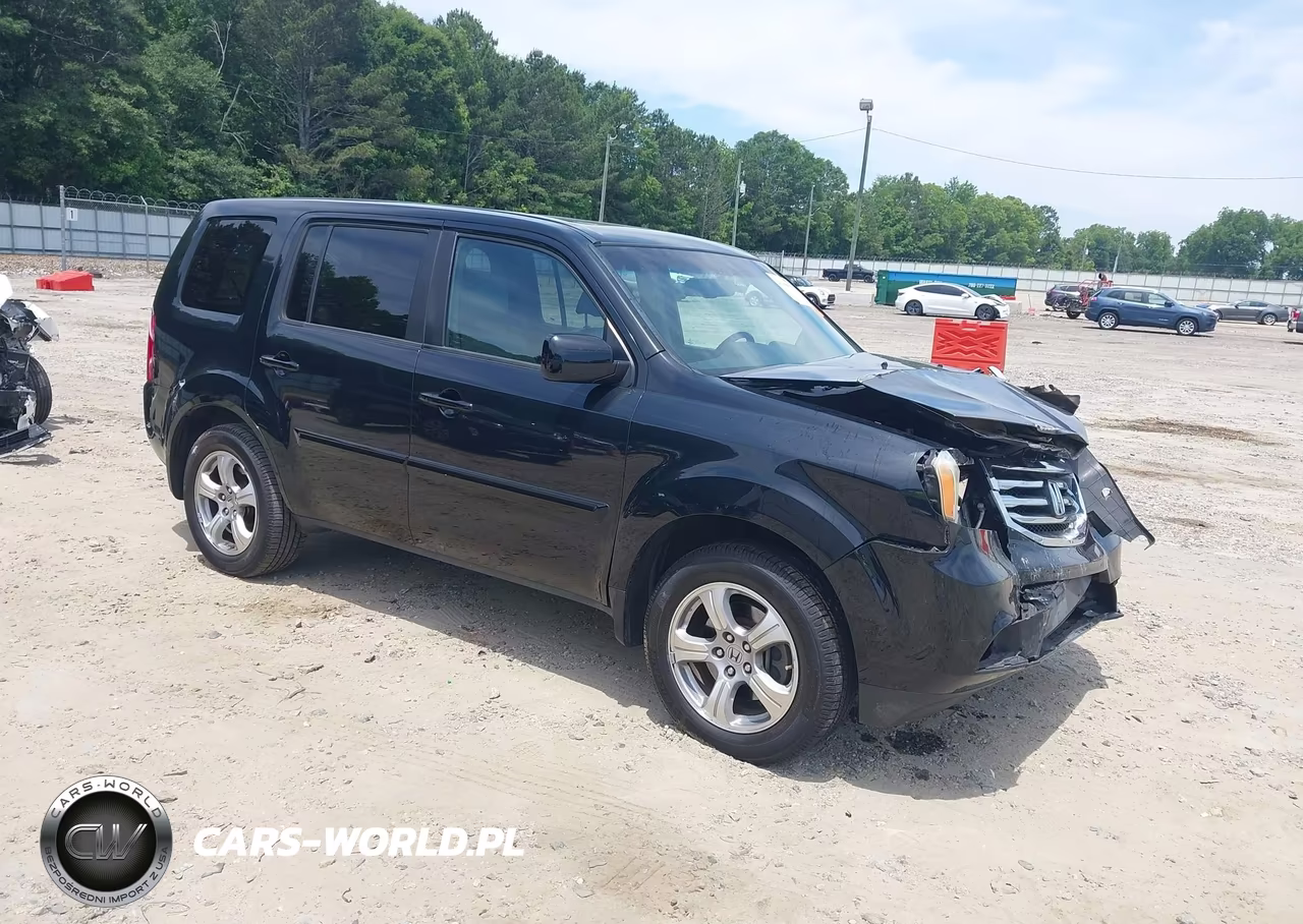 2015 Honda Pilot Ex-L