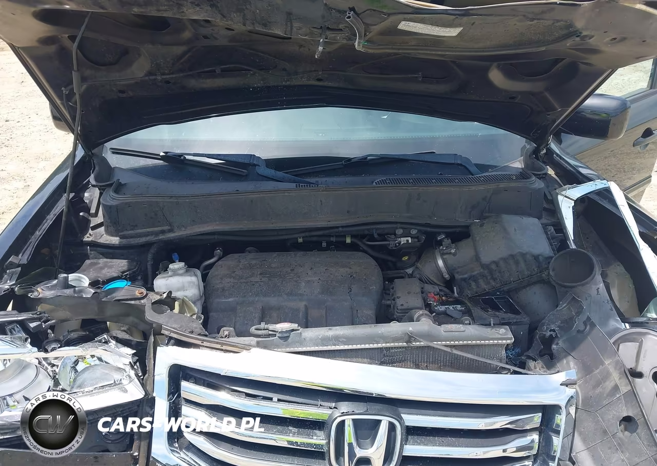 2015 Honda Pilot Ex-L VIN:5FNYF3H79FB004367 - 10
