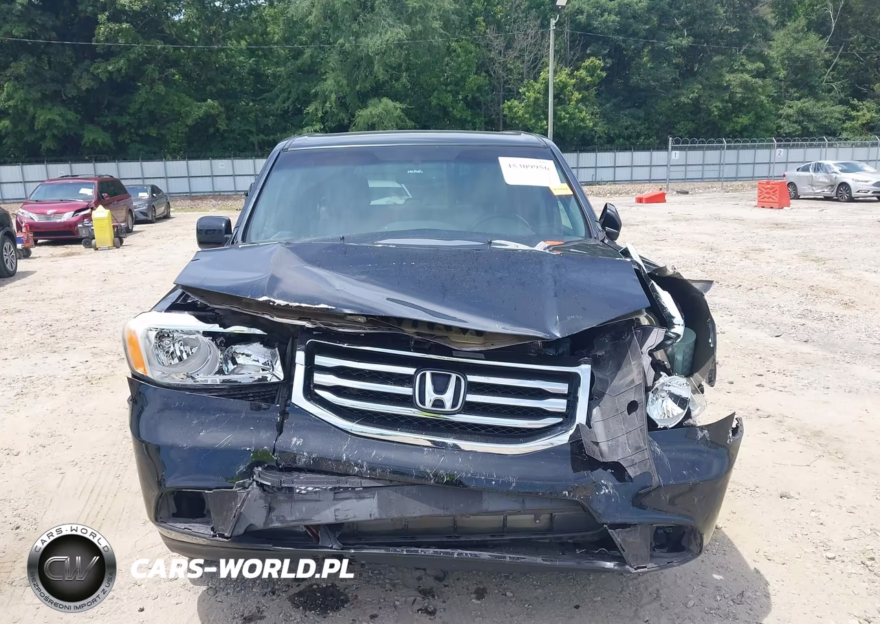 2015 Honda Pilot Ex-L VIN:5FNYF3H79FB004367 - 13