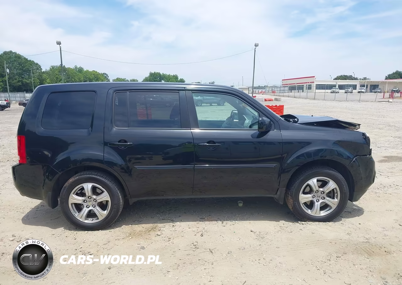 2015 Honda Pilot Ex-L VIN:5FNYF3H79FB004367 - 14
