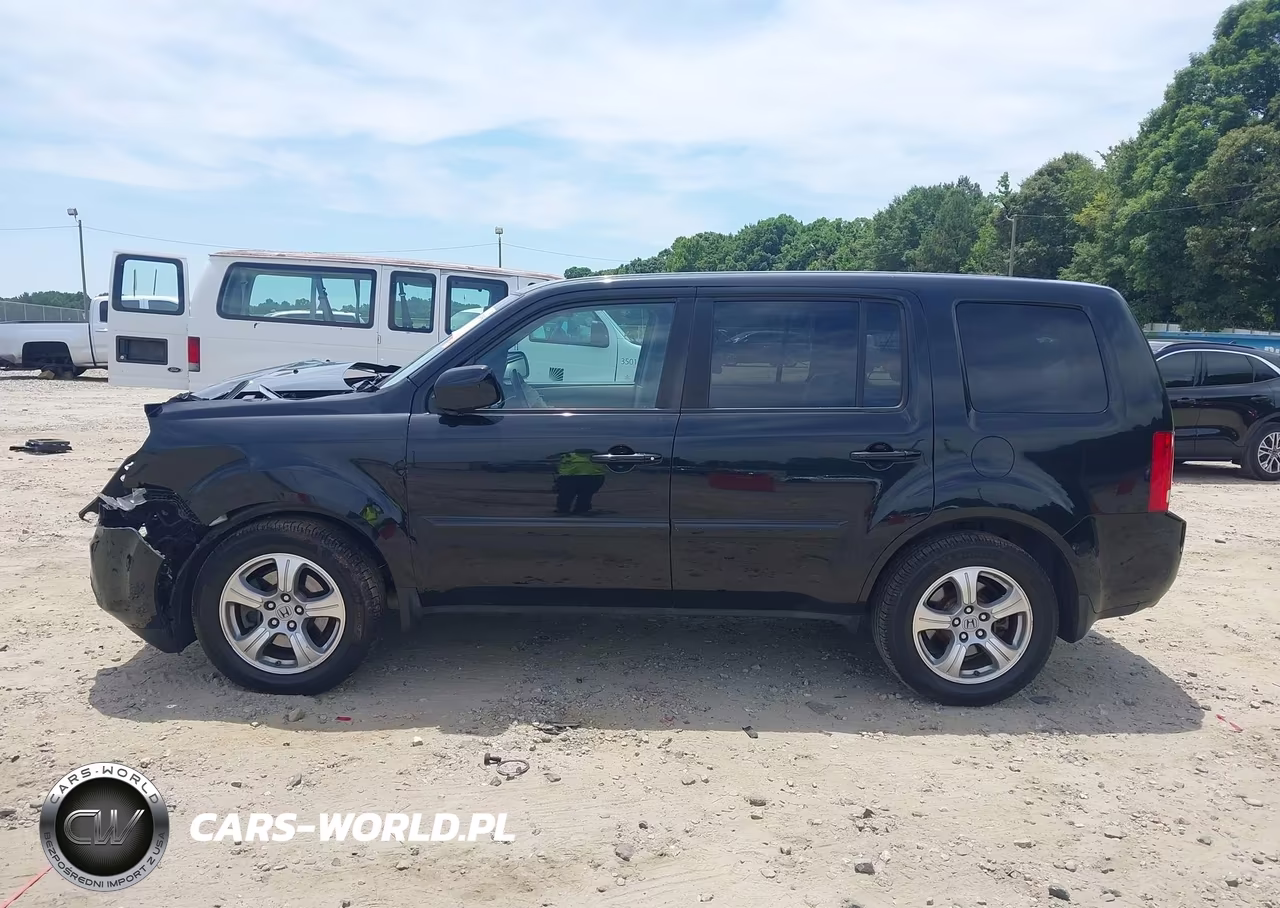 2015 Honda Pilot Ex-L VIN:5FNYF3H79FB004367 - 15
