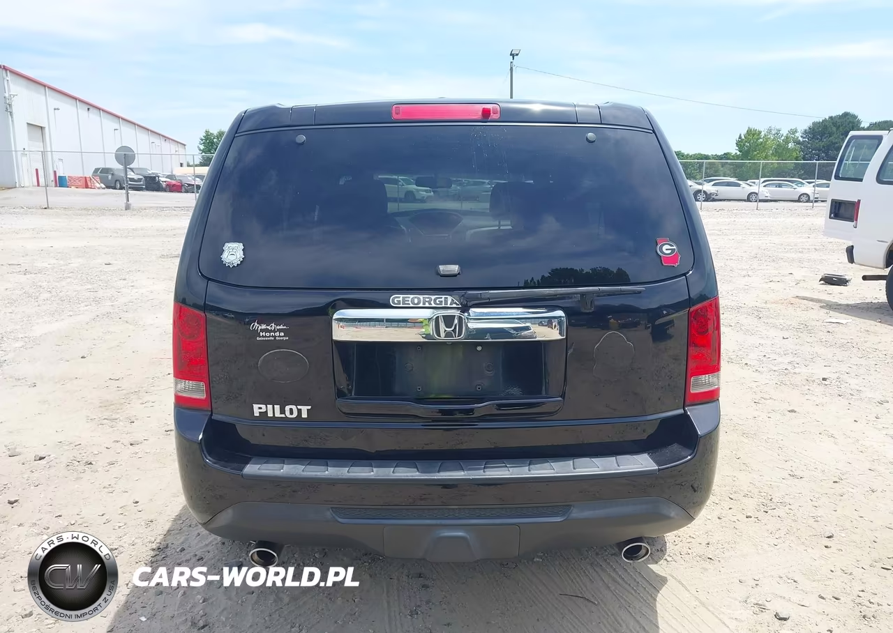 2015 Honda Pilot Ex-L VIN:5FNYF3H79FB004367 - 17