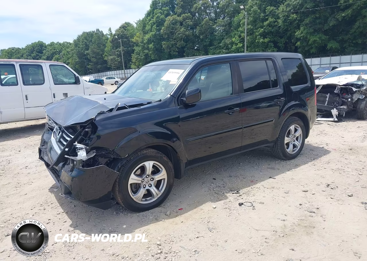 2015 Honda Pilot Ex-L VIN:5FNYF3H79FB004367 - 2