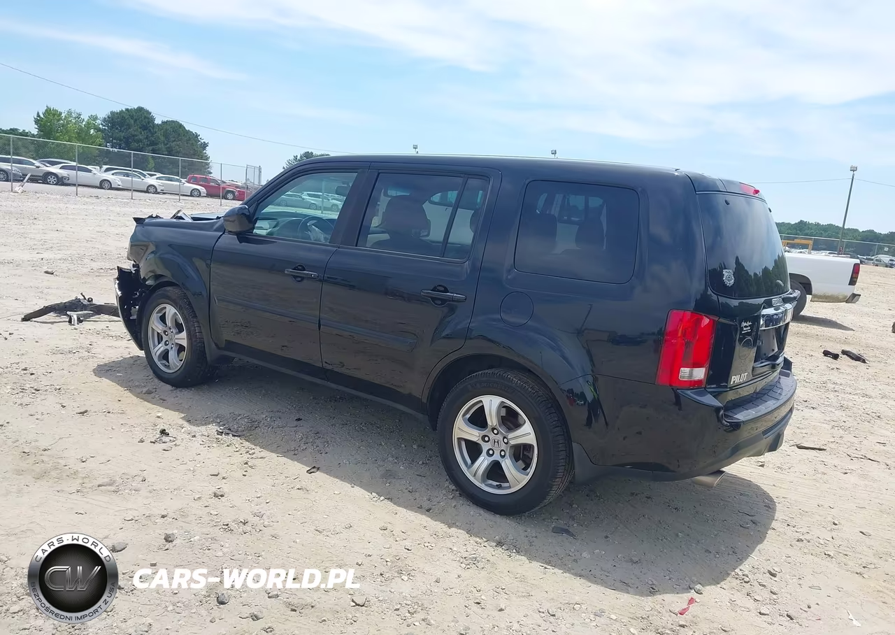 2015 Honda Pilot Ex-L VIN:5FNYF3H79FB004367 - 3