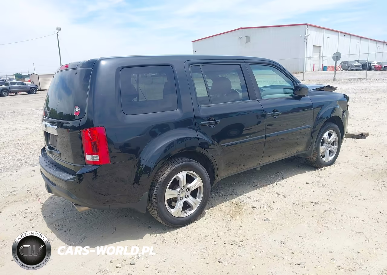 2015 Honda Pilot Ex-L VIN:5FNYF3H79FB004367 - 4