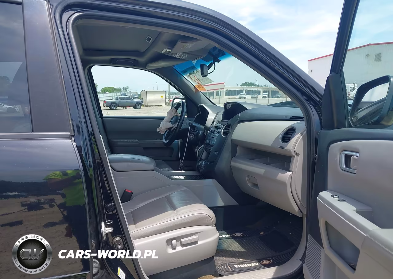 2015 Honda Pilot Ex-L VIN:5FNYF3H79FB004367 - 5