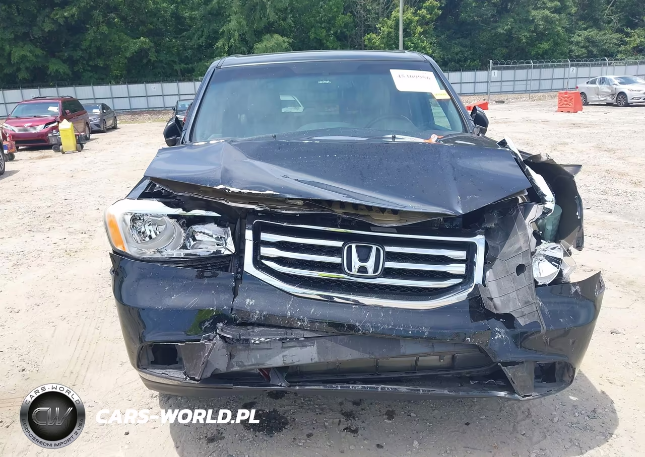 2015 Honda Pilot Ex-L VIN:5FNYF3H79FB004367 - 6