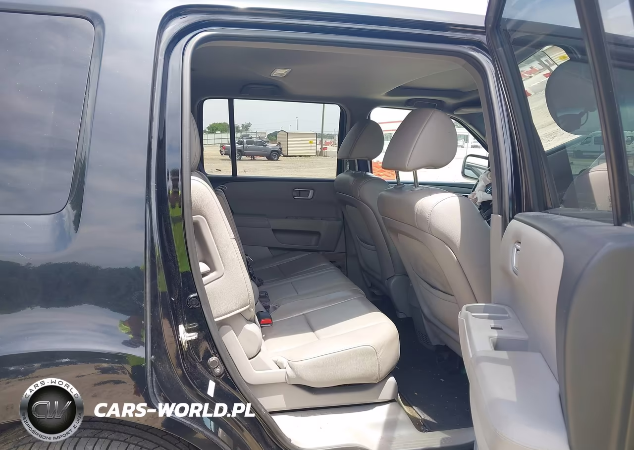 2015 Honda Pilot Ex-L VIN:5FNYF3H79FB004367 - 8