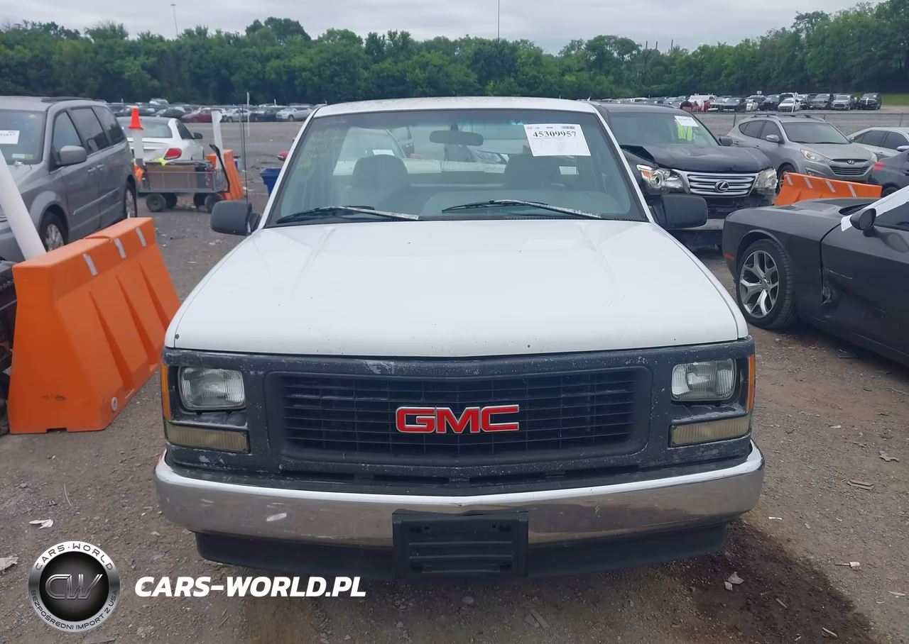 1995 GMC Sierra C1500 VIN:1GTEC14K0SZ562512 - 12