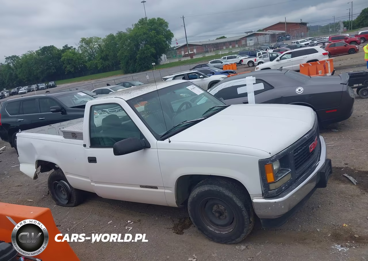 1995 GMC Sierra C1500 VIN:1GTEC14K0SZ562512 - 13
