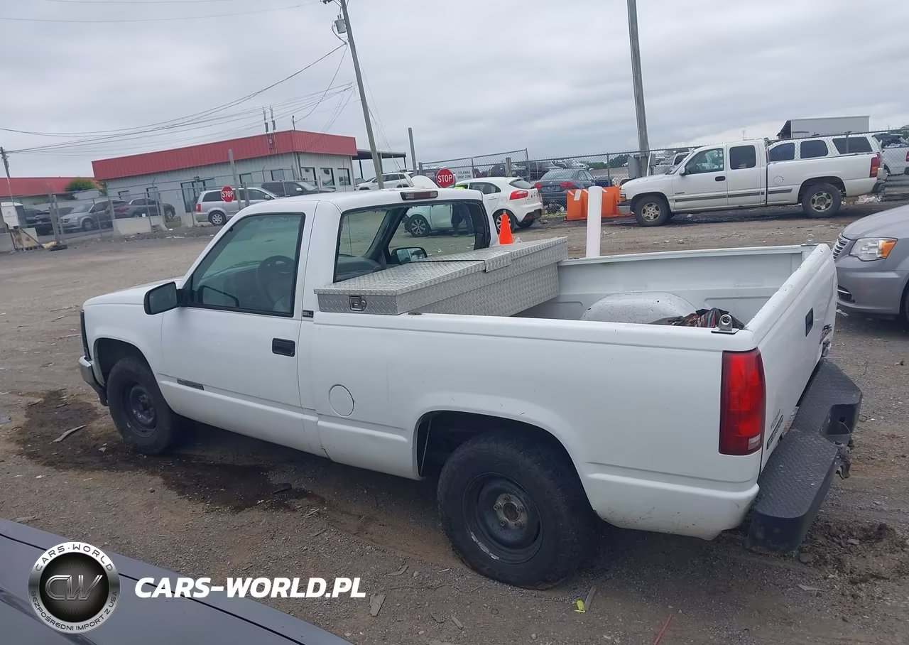 1995 GMC Sierra C1500 VIN:1GTEC14K0SZ562512 - 14