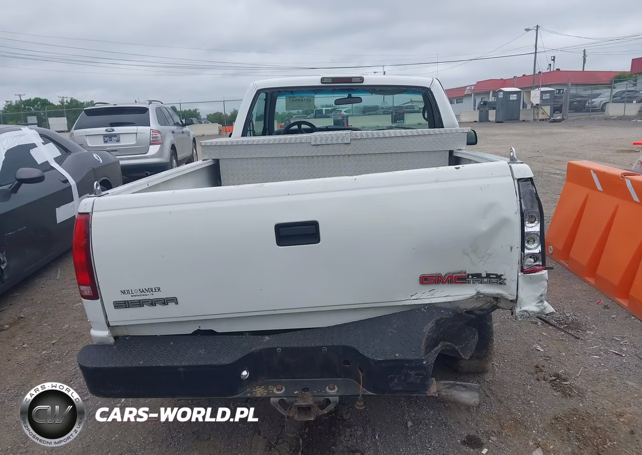 1995 GMC Sierra C1500 VIN:1GTEC14K0SZ562512 - 16