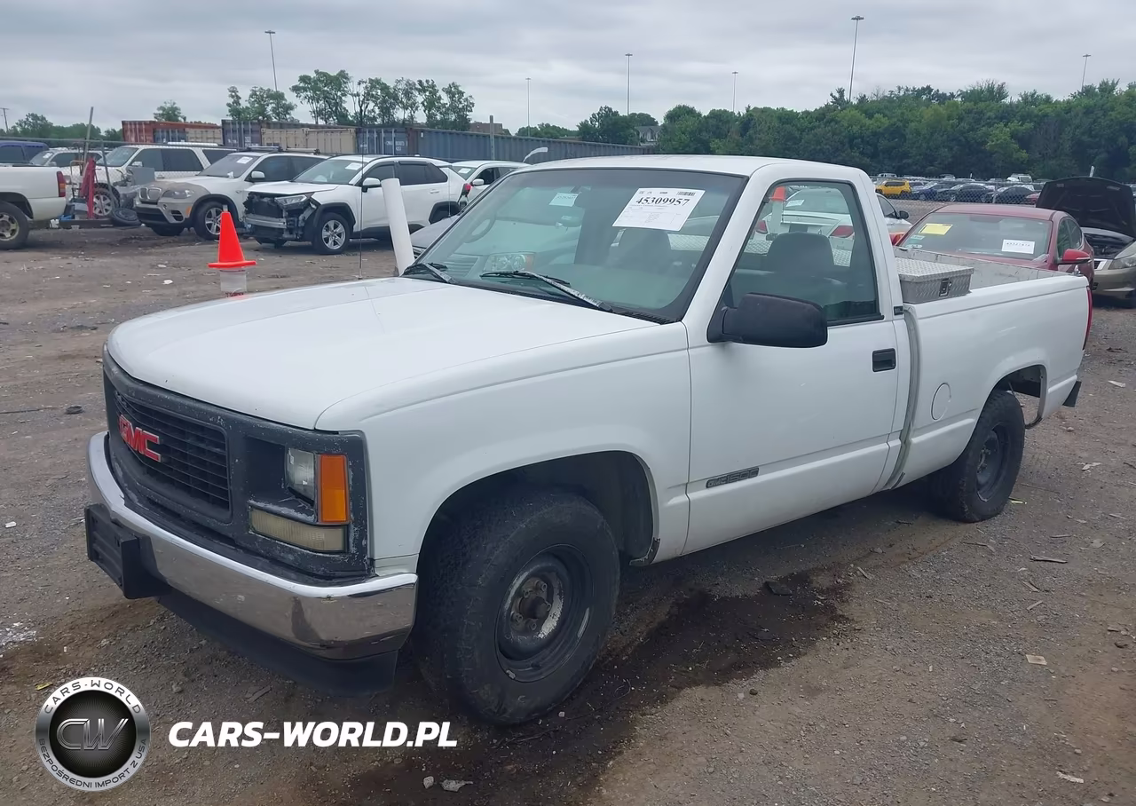 1995 GMC Sierra C1500 VIN:1GTEC14K0SZ562512 - 2