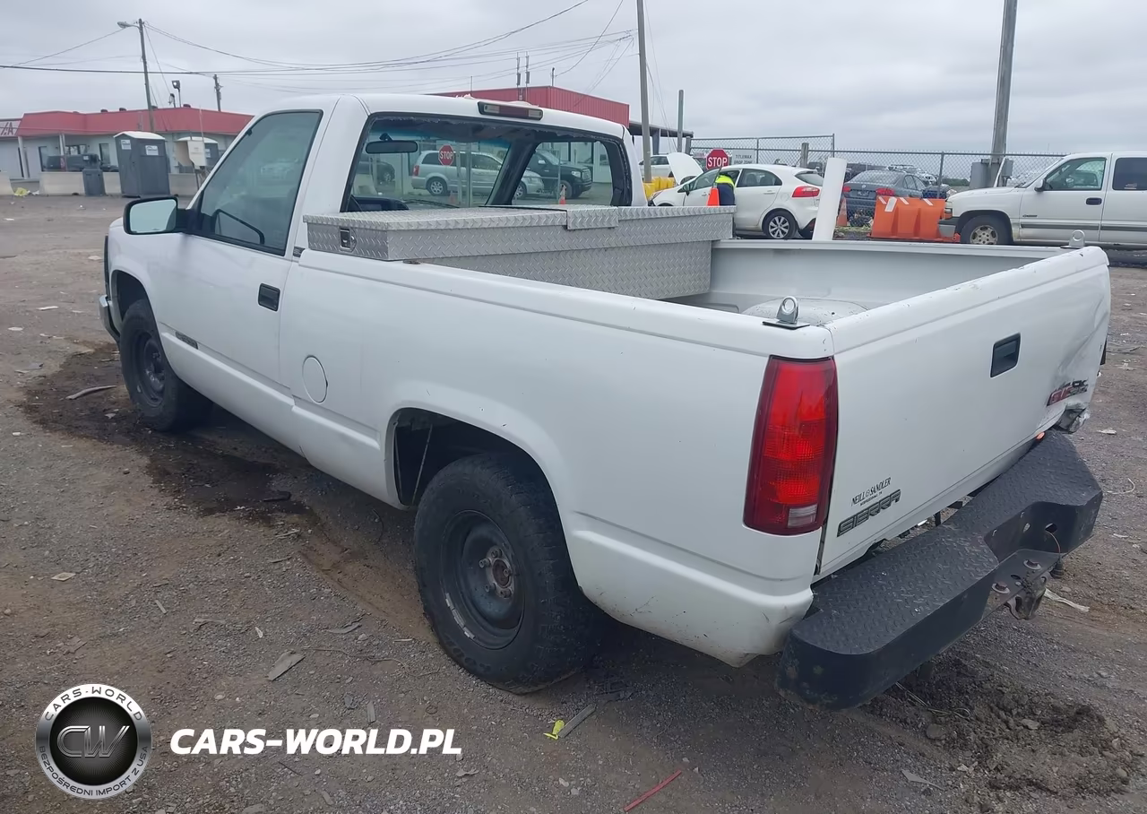 1995 GMC Sierra C1500 VIN:1GTEC14K0SZ562512 - 3