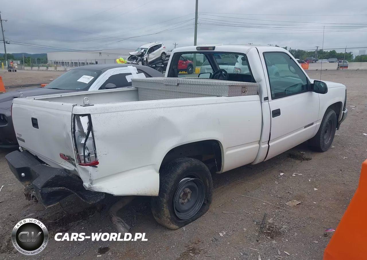 1995 GMC Sierra C1500 VIN:1GTEC14K0SZ562512 - 4