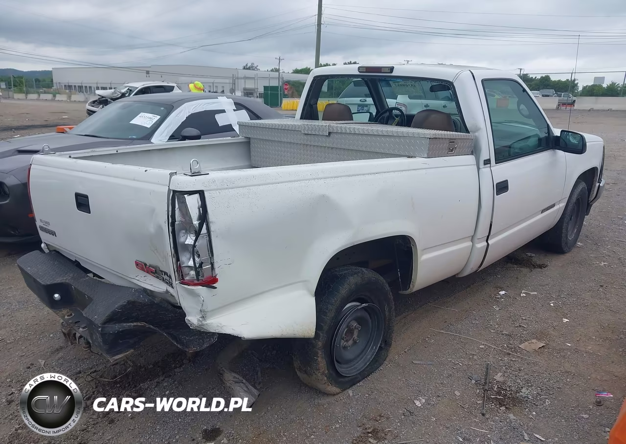 1995 GMC Sierra C1500 VIN:1GTEC14K0SZ562512 - 6