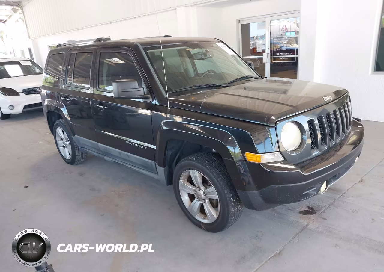 2011 Jeep Patriot Latitude X