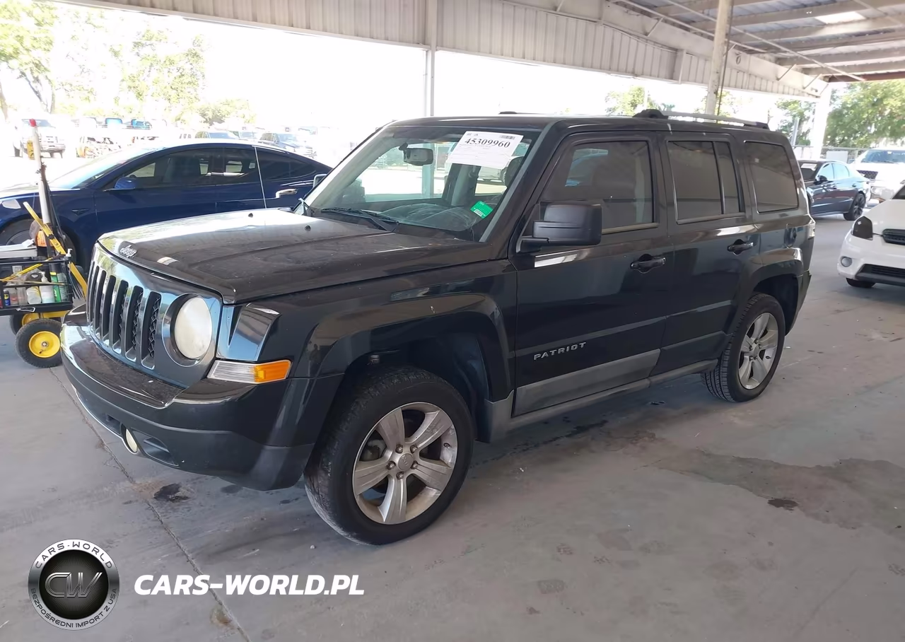 2011 Jeep Patriot Latitude X VIN:1J4NT4GB2BD109545 - 2