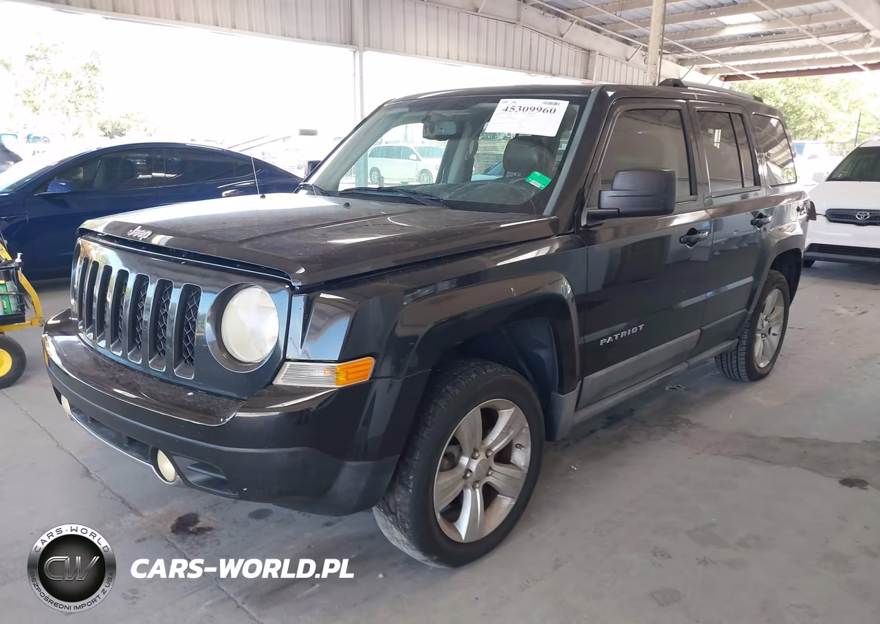 2011 Jeep Patriot Latitude X VIN:1J4NT4GB2BD109545 - 6