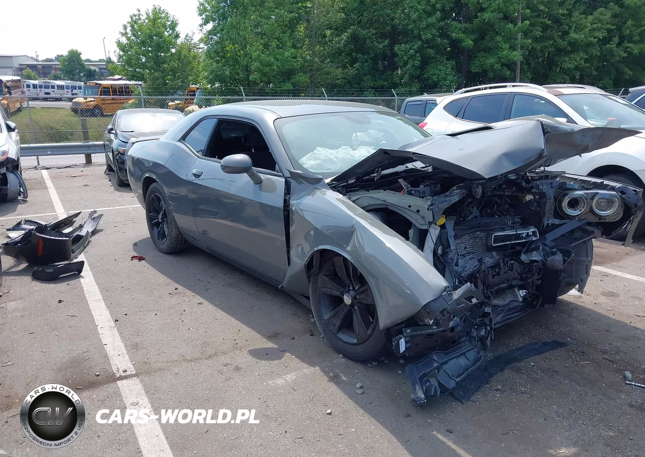 2019 Dodge Challenger Sxt – zdjęcie 1 z 17