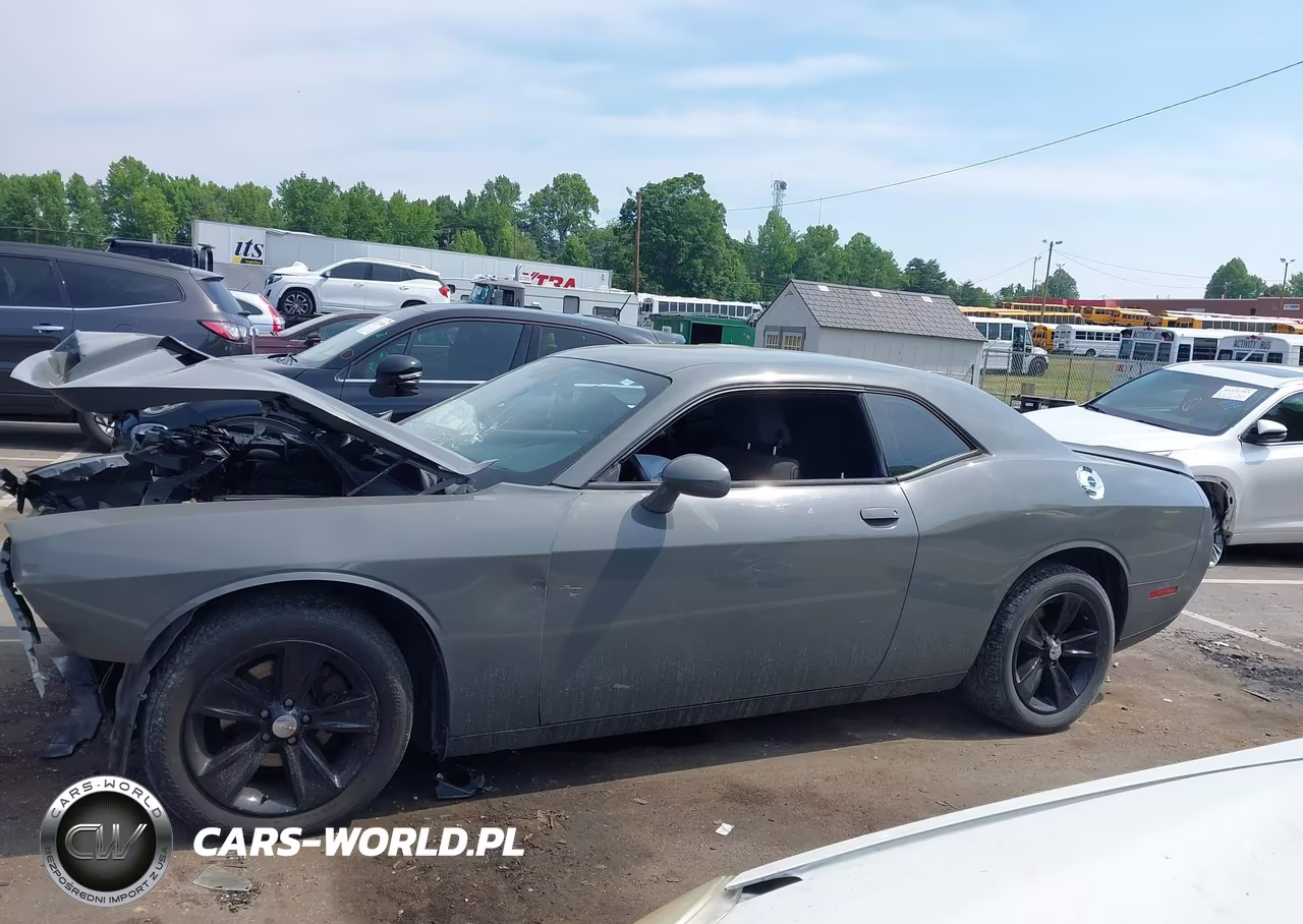 2019 Dodge Challenger Sxt VIN:2C3CDZAG3KH616215 - 15