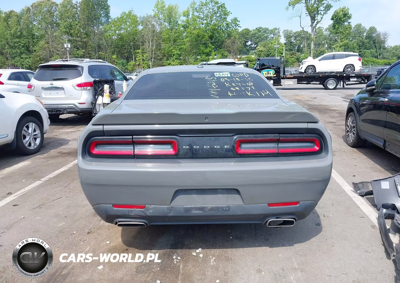 2019 Dodge Challenger Sxt VIN:2C3CDZAG3KH616215 - 17