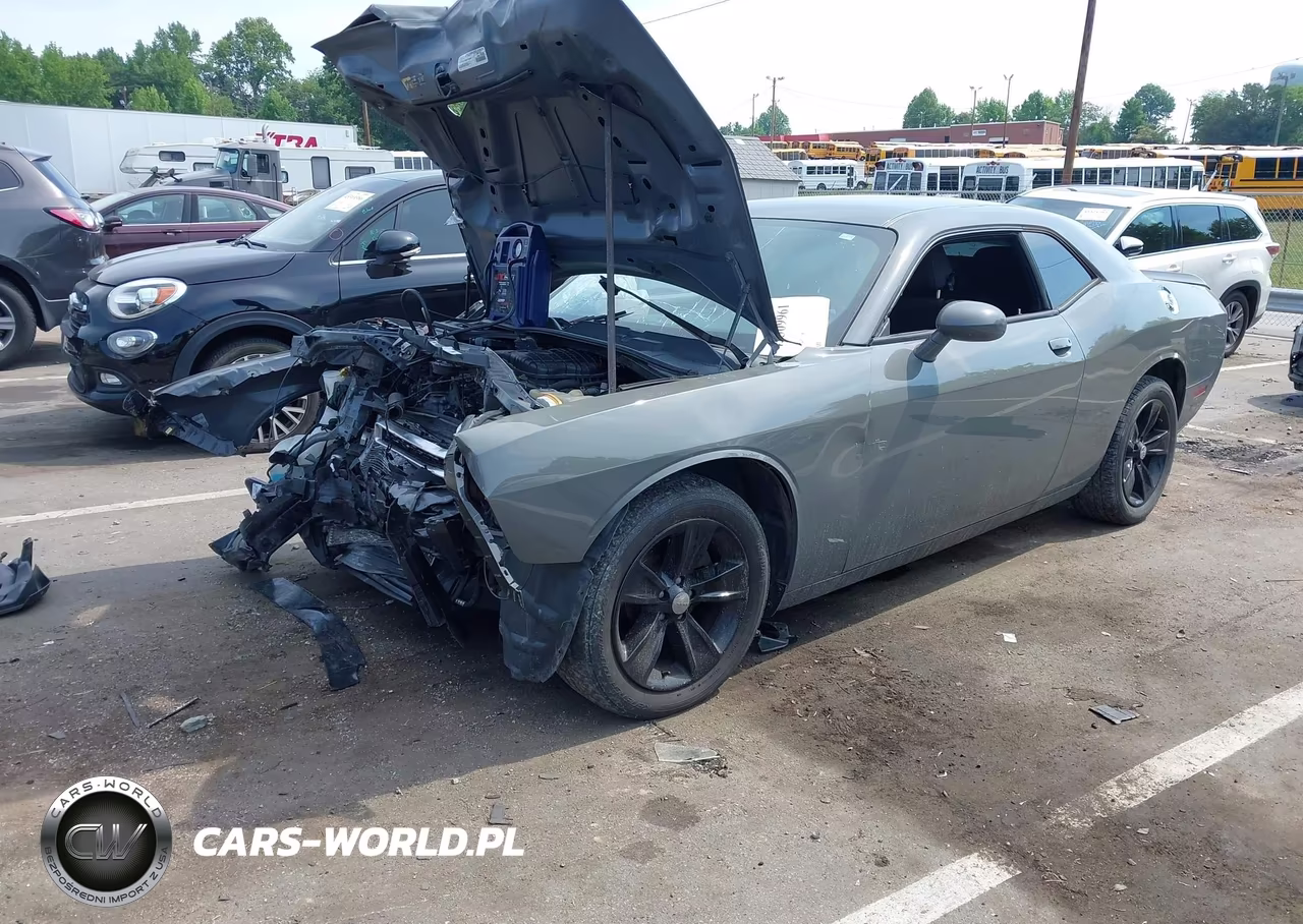 2019 Dodge Challenger Sxt VIN:2C3CDZAG3KH616215 - 2