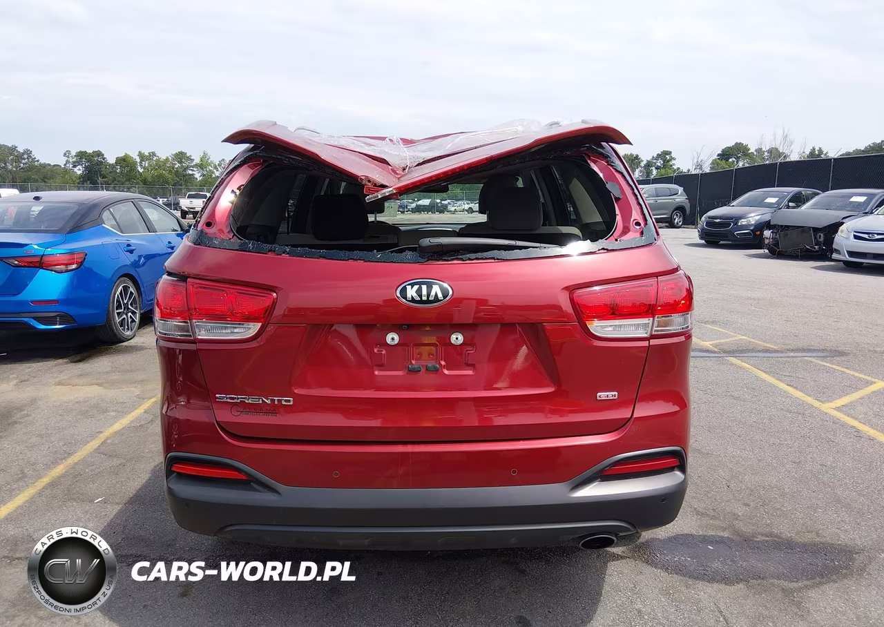 2018 Kia Sorento 2.4L Lx VIN:5XYPG4A3XJG410701 - 16