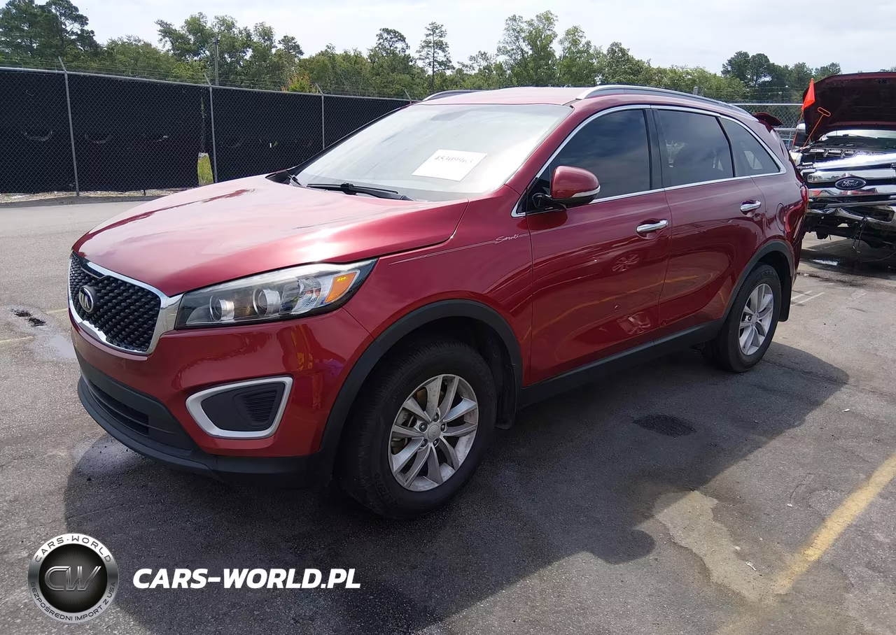 2018 Kia Sorento 2.4L Lx VIN:5XYPG4A3XJG410701 - 2