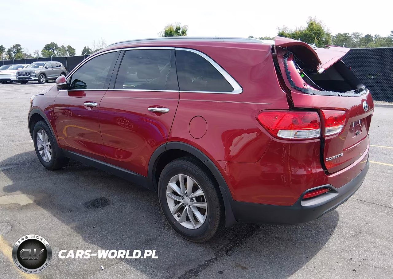 2018 Kia Sorento 2.4L Lx VIN:5XYPG4A3XJG410701 - 3