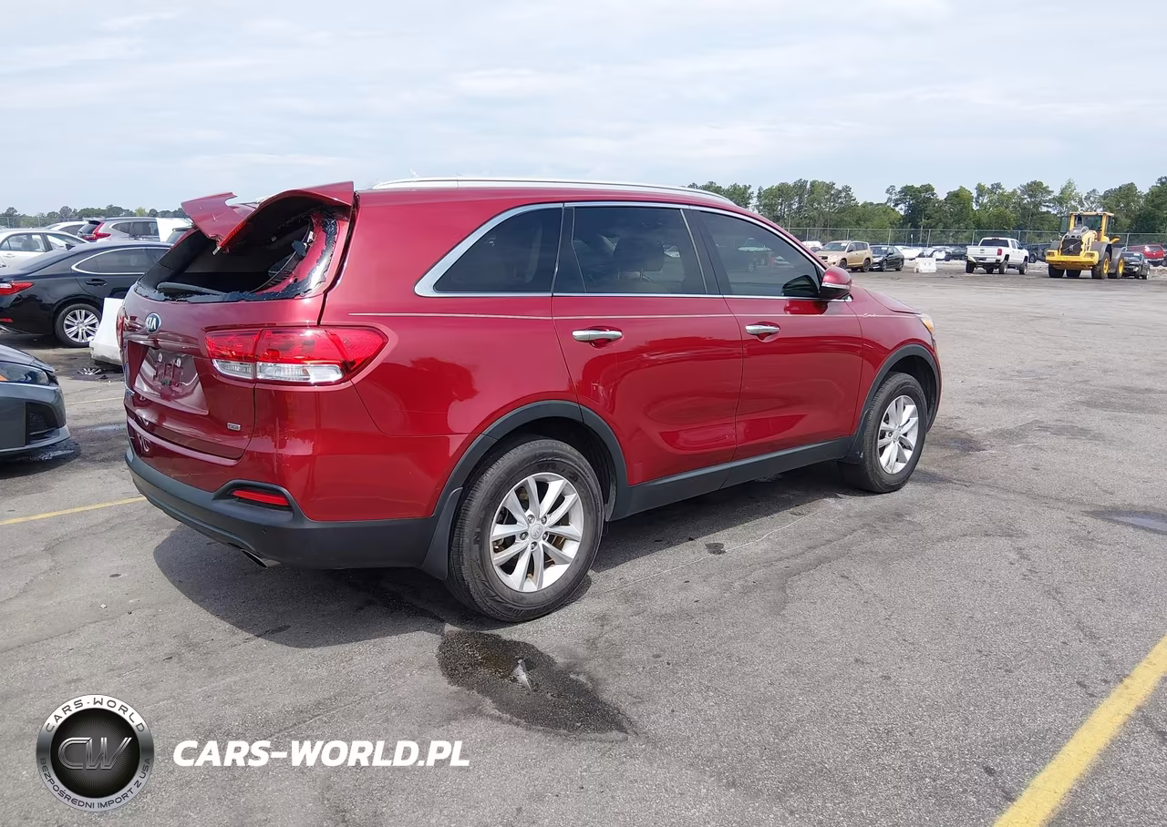 2018 Kia Sorento 2.4L Lx VIN:5XYPG4A3XJG410701 - 4