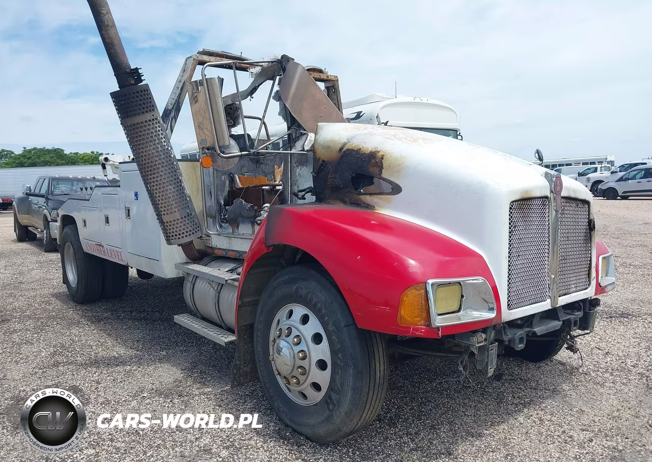 2003 Kenworth Construction T300 VIN:2NKMHD7X53M394735 - 2