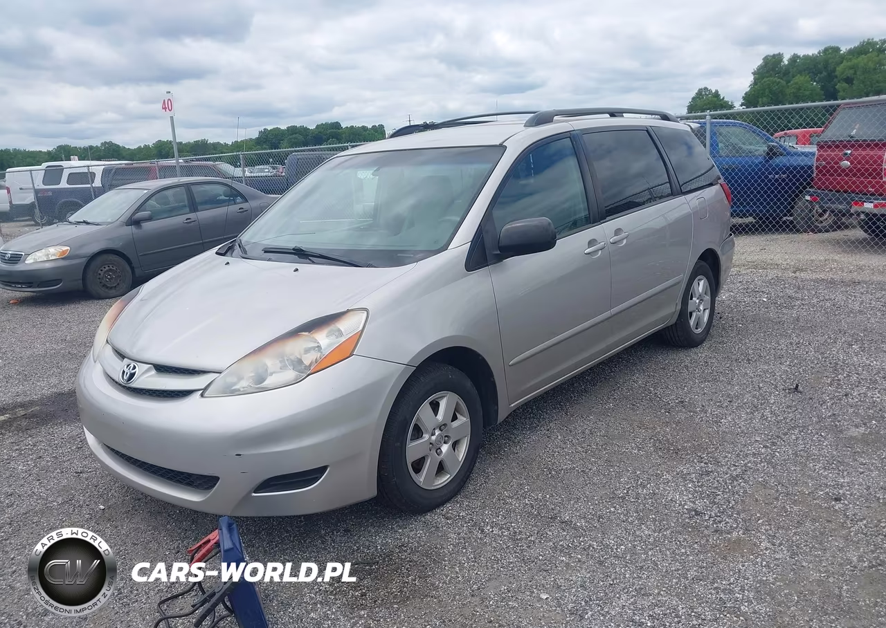 2006 Toyota Sienna Le VIN:5TDZA23C36S474178 - 2