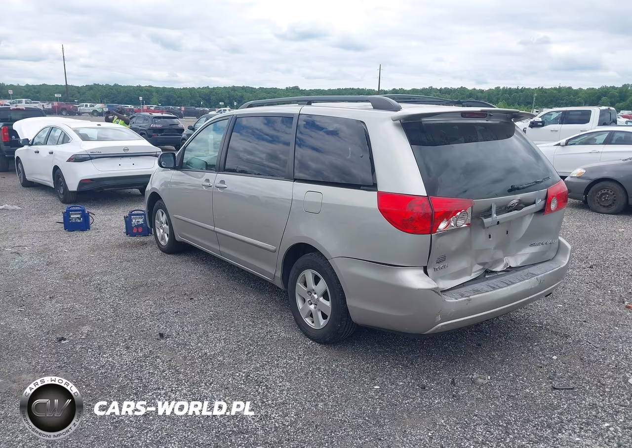 2006 Toyota Sienna Le VIN:5TDZA23C36S474178 - 3